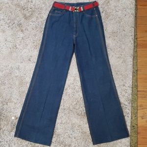 Juniors/ladies vintage sailor style jeans